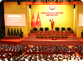 Ninh Bình tham dự đại biểu toàn quốc lần thứ XIV